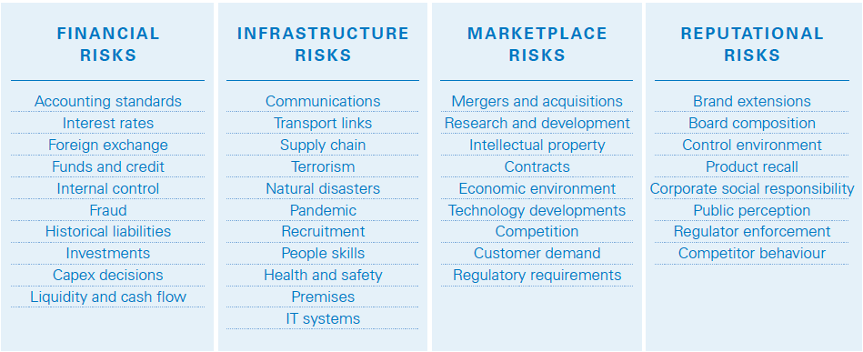 Enterprise Risk Management
