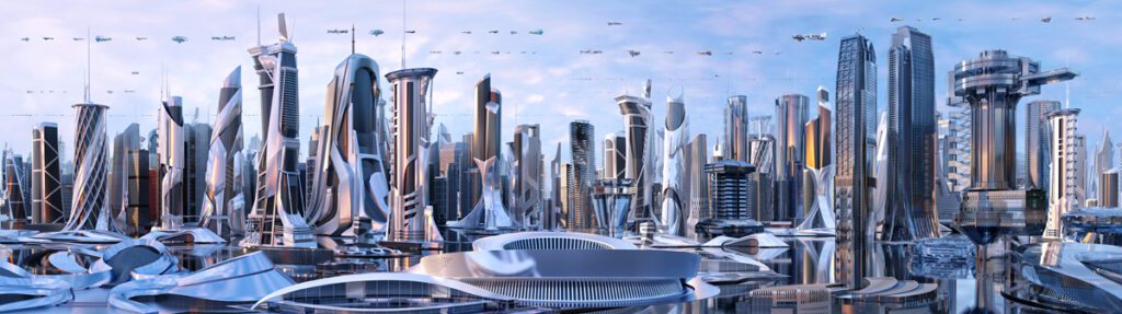 Futuristic city