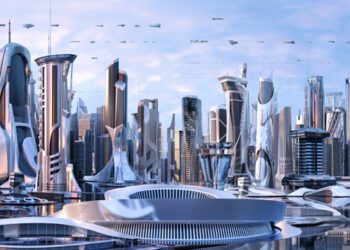 Futuristic city