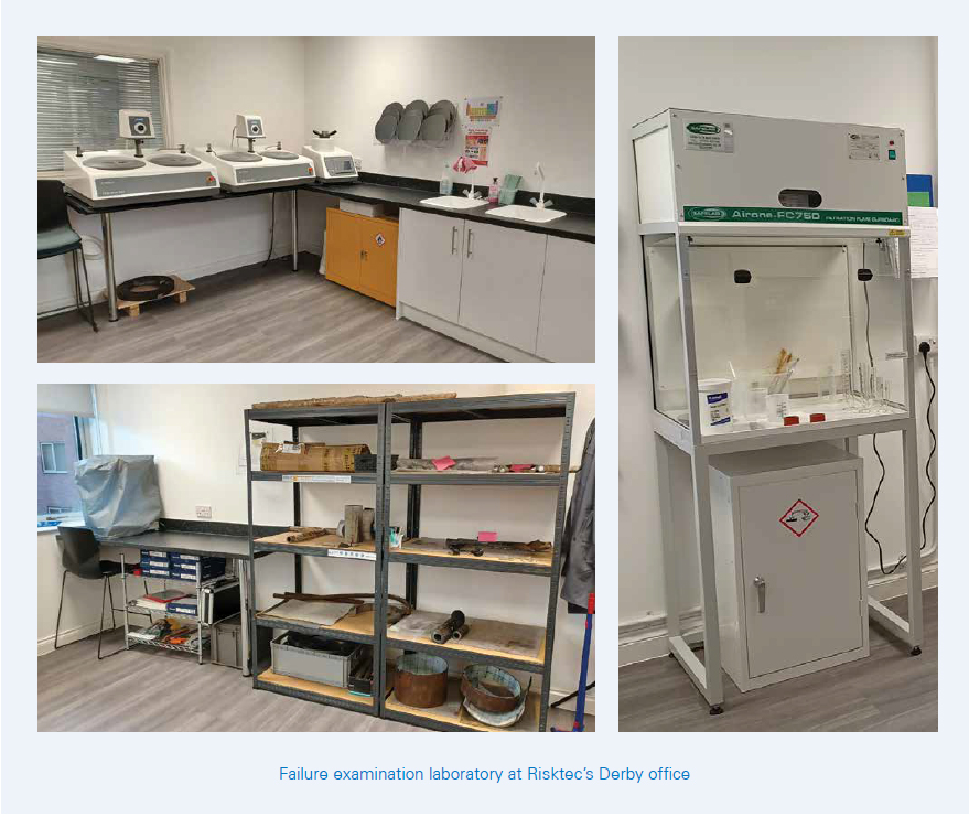 Materials Failure investigation laboratory