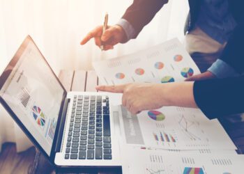 Virtual Audit on Laptop