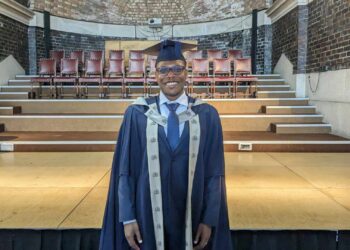 MSc in Risk & Safety Management graduate Michael Kupoluyi