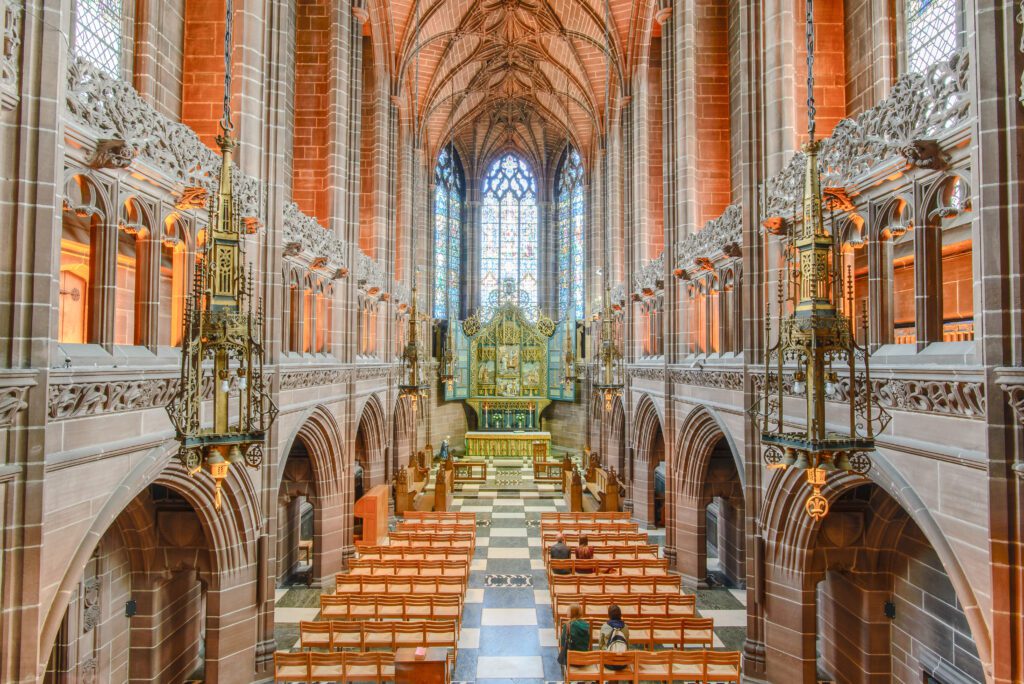 MSc in Risk & Safety Management Graduation in Liverpool Cathedral