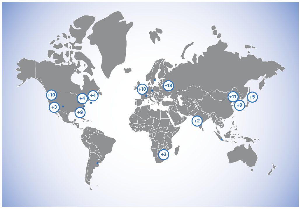SMR designs in development globally